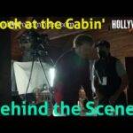 The Hollywood Insider Video-Cast and Crew-Knock At The Cabin-Interview