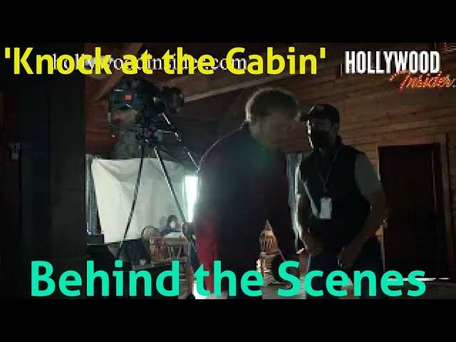 The Hollywood Insider Video-Cast and Crew-Knock At The Cabin-Interview