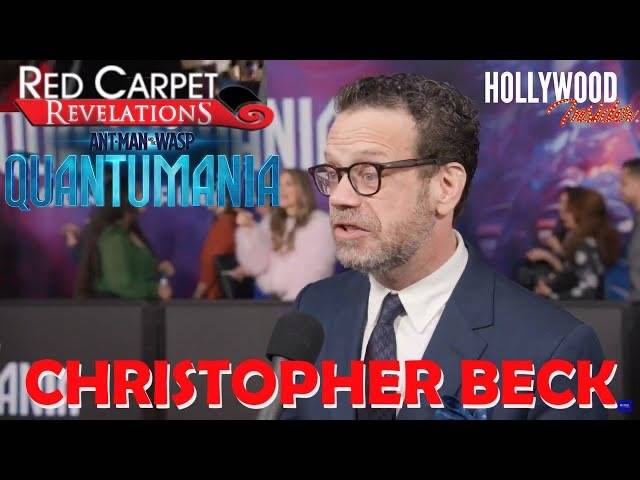 The Hollywood Insider Video-Christophe Beck-Antman and The Wasp: Quantumania-Interview