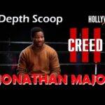 The Hollywood Insider Video-Jonathan Majors-Creed 3-Interview