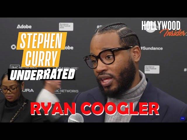 The Hollywood Insider Video-Ryan Coogler-Stephen Curry Underrated-Interview