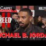 The Hollywood Insider Video-Michael B. Jordan-Creed 3-Interview