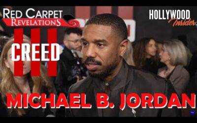 Red Carpet Revelations | Michael B. Jordan – ‘Creed III’