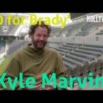 The Hollywood Insider Video-Kyle Marvin-80 For Brady-Interview