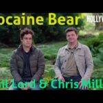 The Hollywood Insider Video-Phil Lord-Cocaine Bear-Interview