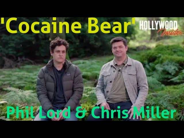 The Hollywood Insider Video-Phil Lord-Cocaine Bear-Interview