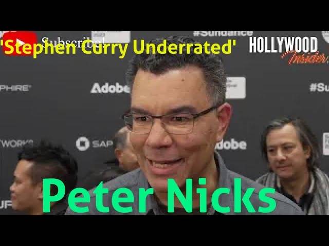 The Hollywood Insider Video-Peter Nicks-Stephen Curry Underrated-Interview