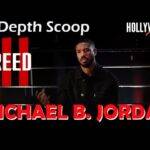 The Hollywood Insider Video-Michael B. Jordan-Creed 3-Interview