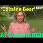 The Hollywood Insider Video-Cast and Crew-Cocaine Bear-Interview