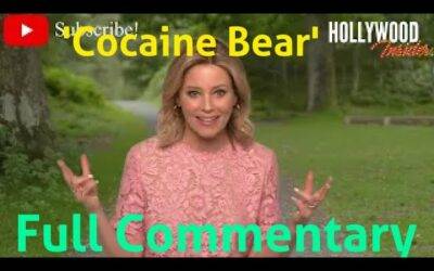 A Full Commentary of ‘Cocaine Bear’ With the Cast and Crew