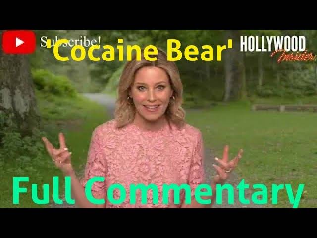The Hollywood Insider Video-Cast and Crew-Cocaine Bear-Interview