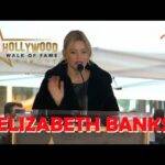 The Hollywood Insider Video-Elizabeth Banks-Walk of Fame-Interview