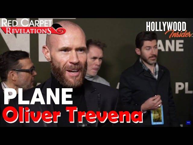 The Hollywood Insider Video-Oliver Trevena-Plane-Interview