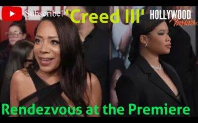 Rendezvous at the Premiere of ‘Creed III’ with Reactions From the Cast and Crew