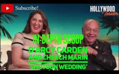 In-Depth Scoop with D’Arcy Carden and Cheech Marin on ‘Shotgun Wedding’