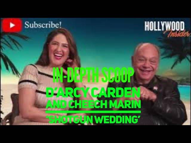 The Hollywood Insider Video-D'Arcy Carden-Shotgun Wedding-Interview
