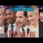 Rendezvous at the Premiere of 'Ant Man and the Wasp: Quantumania' with Reactions From Cast and Crew