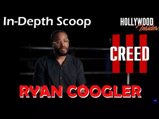 The Hollywood Insider Video-Ryan Coogler-Creed 3-Interview