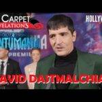 The Hollywood Insider Video-David Dastmalchian-Antman and The Wasp: Quantumania-Interview
