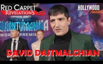 ‘Ant Man and The Wasp: Quantumania’ | David Dastmalchian | Red Carpet Revelations