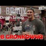 The Hollywood Insider Video-Rob Gronkowski-80 For Brady-Interview
