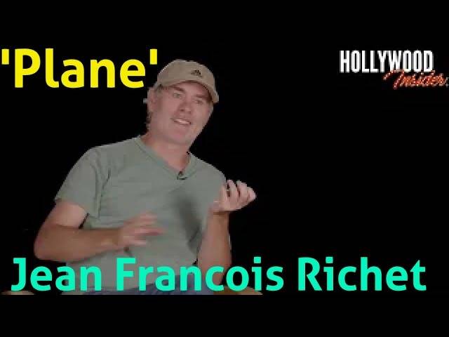 The Hollywood Insider Video-Jean Richet-Plane-Interview