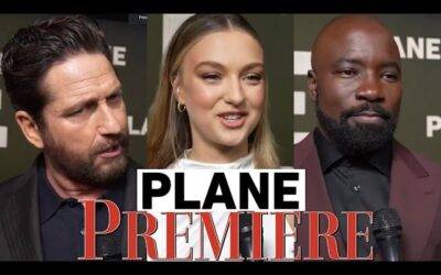 Red Carpet Rendezvous World Premiere of ‘Plane’ With Reactions From Cast and Crew
