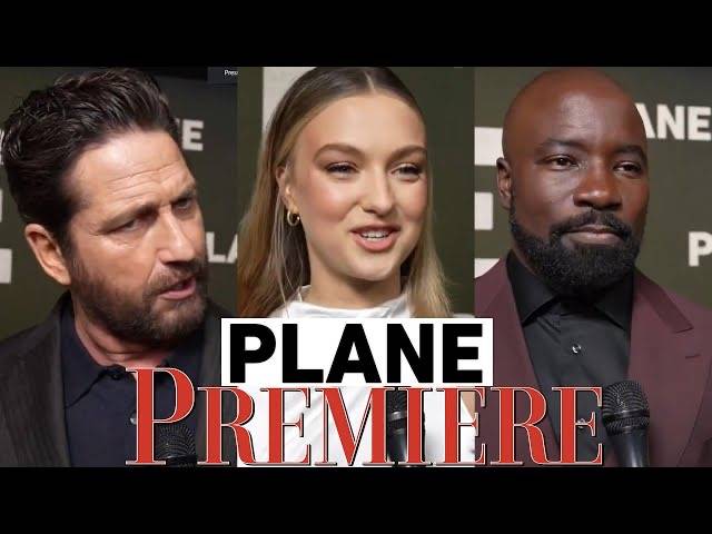 The Hollywood Insider Video-Cast and Crew-Plane-Interview