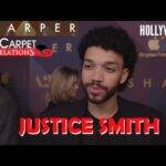 Red Carpet Revelations | Justice Smith - 'Sharper'