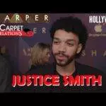 The Hollywood Insider Video-Justice Smith-Sharper-Interview