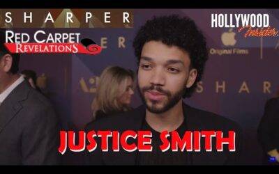 Red Carpet Revelations | Justice Smith – ‘Sharper’