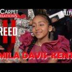 Red Carpet Revelations | Mila Davis-Kent - 'Creed III