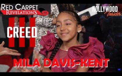 Red Carpet Revelations | Mila Davis-Kent – ‘Creed III