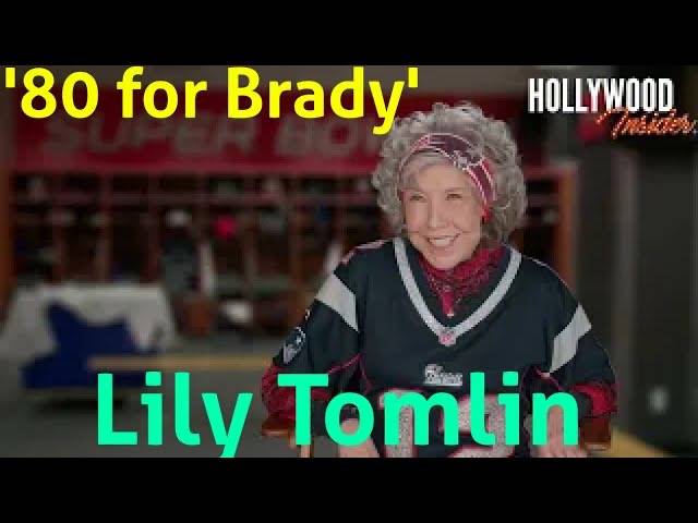 The Hollywood Insider Video-Lily Tomlin-80 For Brady-Interview