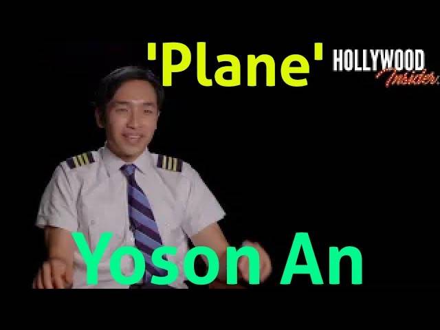 The Hollywood Insider Video-Yoson An-Plane-Interview