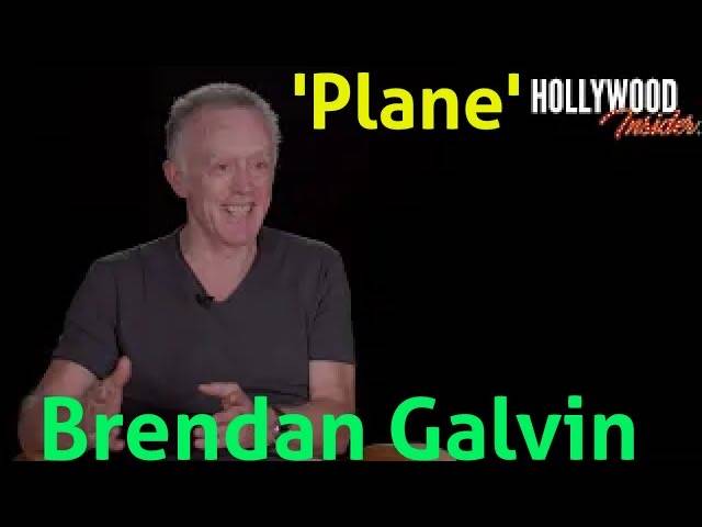 The Hollywood Insider Video-Brendan Galvin-Plane-Interview