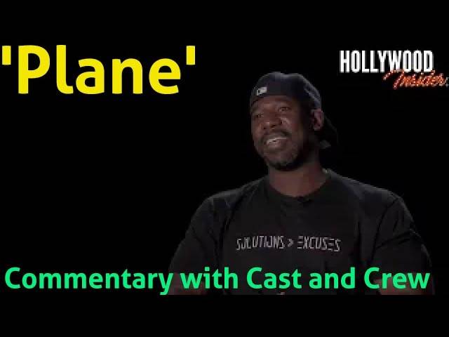 The Hollywood Insider Video-Cast and Crew-Plane-Interview