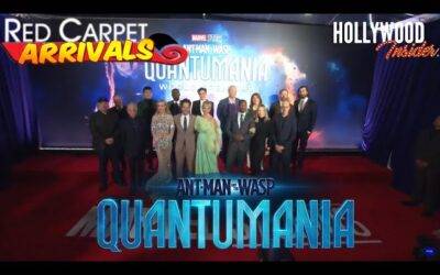 ‘Ant Man and The Wasp: Quantumania’ | Red Carpet Arrivals