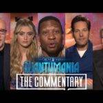 A Full Commentary of 'Ant Man and the Wasp: Quantumania' with the Cast and Crew