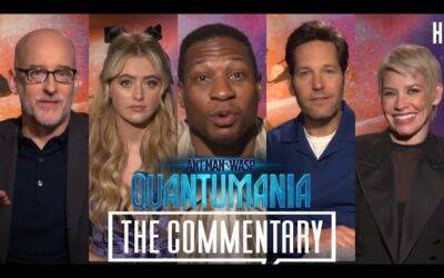 A Full Commentary of ‘Ant Man and the Wasp: Quantumania’ with the Cast and Crew