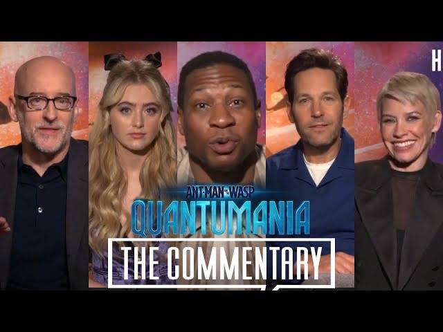 The Hollywood Insider Video-Cast and Crew-Antman and The Wasp: Quantumania-Interview