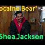 The Hollywood Insider Video-O'Shea Jackson Jr-Cocaine Bear-Interview