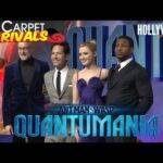 The Hollywood Insider Video-Cast and Crew-Antman and The Wasp: Quantumania-Interview