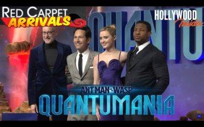 Red Carpet Arrivals | ‘Ant Man and the Wasp: Quantumania’
