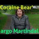 The Hollywood Insider Video-Margo Martindale-Cocaine Bear-Interview