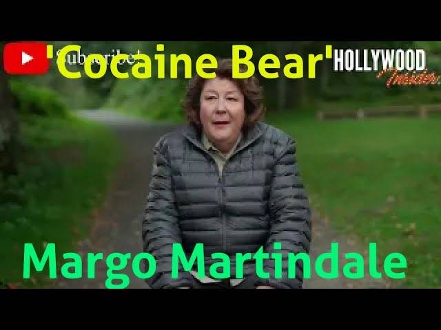 The Hollywood Insider Video-Margo Martindale-Cocaine Bear-Interview