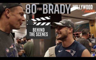 ’80 for Brady’ | Behind the Scenes – Rob Gronkowski & Julian Edelman