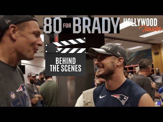 The Hollywood Insider Video-Cast and Crew-80 For Brady-Interview