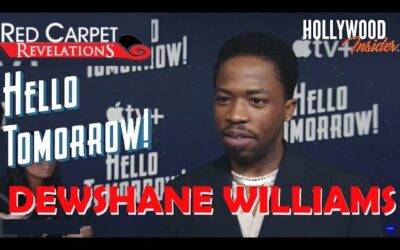 Red Carpet Revelations | Dewshane Williams – ‘Hello Tomorrow!’
