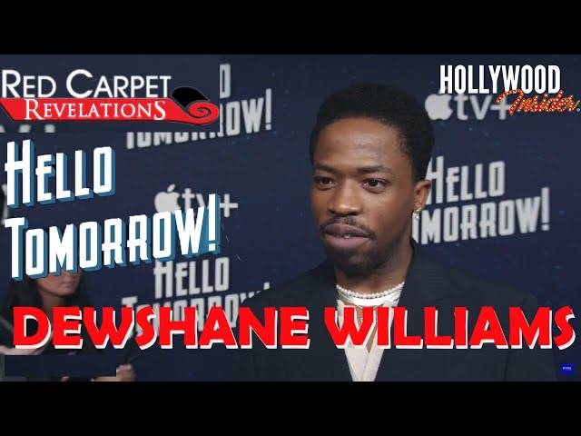 The Hollywood Insider Video-Dewshane Williams-Hello Tomorrow!-Interview